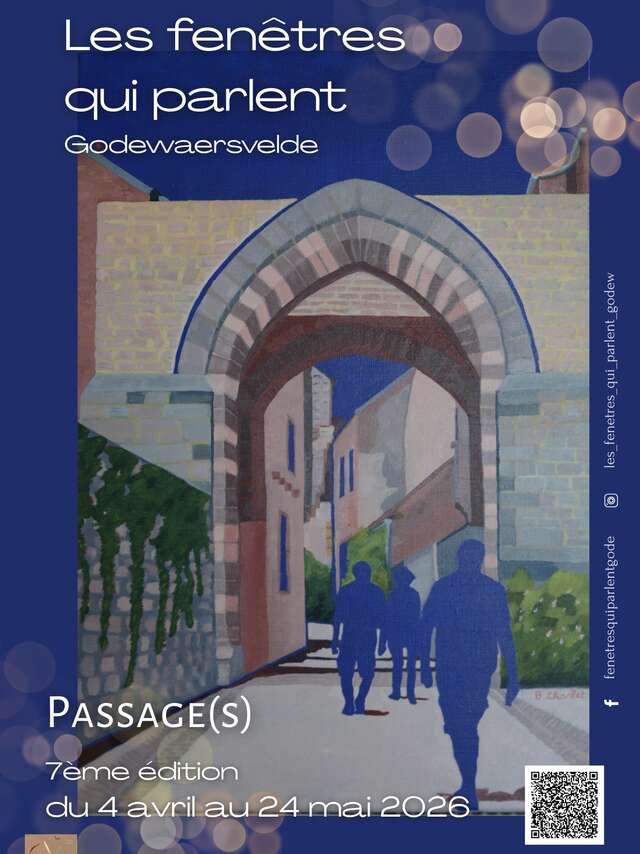 7ème édition des fenêtres qui parlent à Godewaersvelde