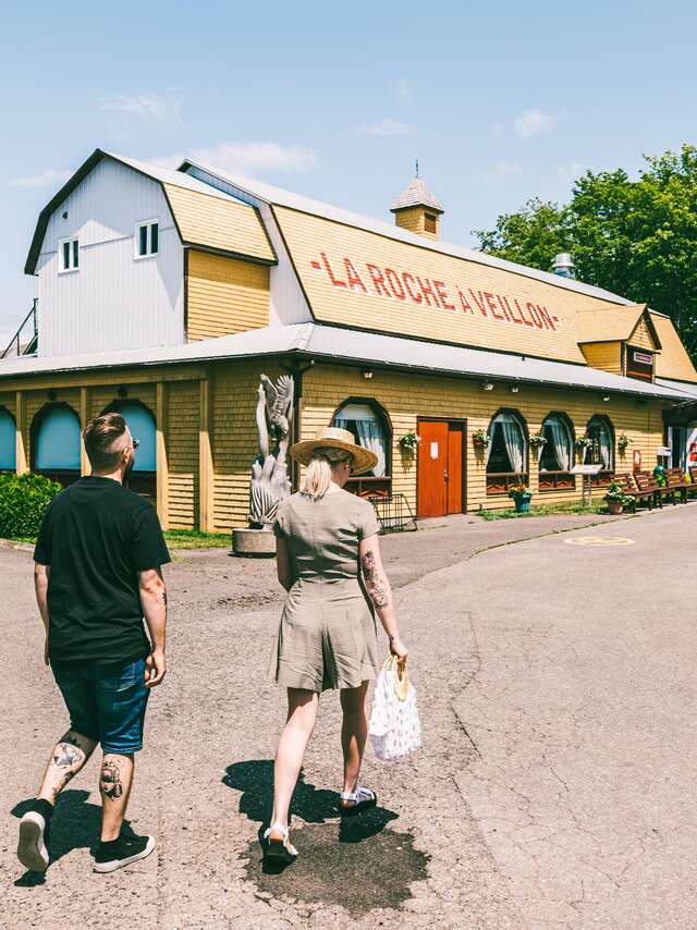 La Roche à Veillon resto-théâtre - Culture