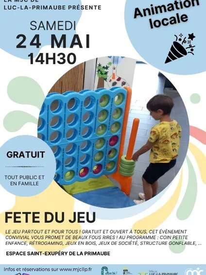 FÊTE DU JEU