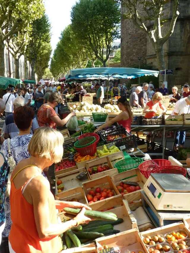 Marché hebdomadaire de Rodez