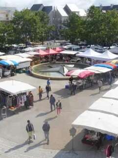 Marché hebdomadaire de Luc-la-Primaube