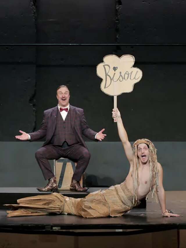 Théâtre : Les gros patinent bien