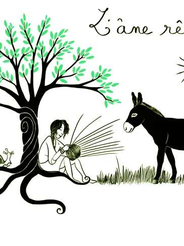 L'Ane Rêveur - Balade avec des ânes