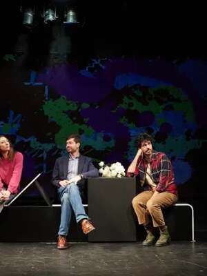 Théâtre : C’est pas facile d’être heureux quand on va mal