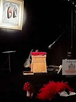 Les tout-petits au spectacle "A petits pas" par la Cie Hors-Logerie