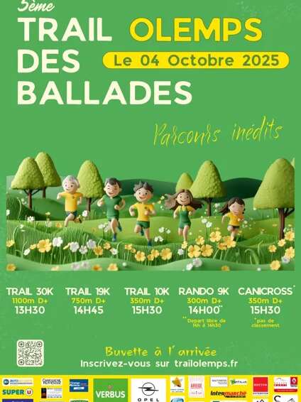 Trail des Ballades