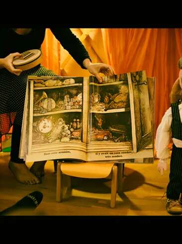 Rendez-vous conte : Musiqu’à lire