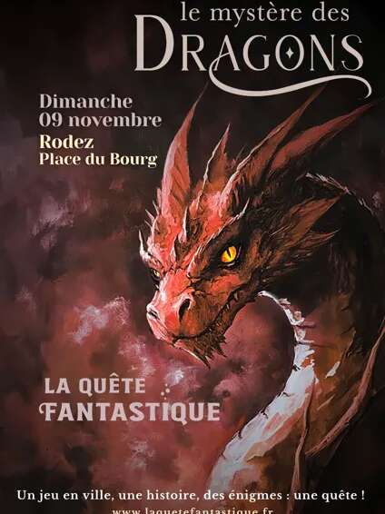 La Quête fantastique - Le mystère des Dragons