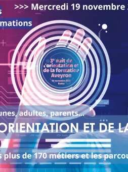 Nuit de l'Orientation et de la Formation