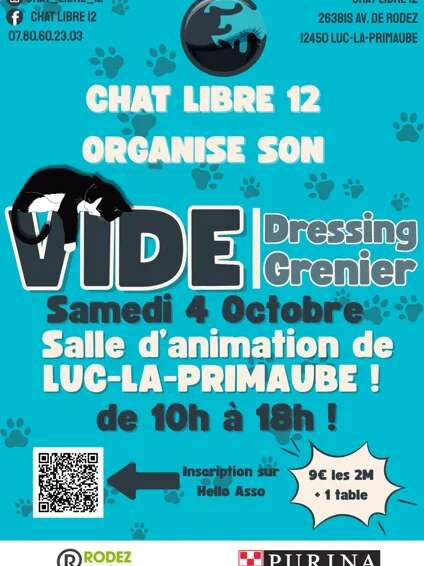 Vide grenier - Vide dressing