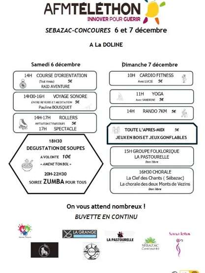 Téléthon à Sébazac