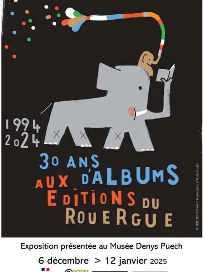 Exposition 30 ans d'albums aux Editions du Rouergue