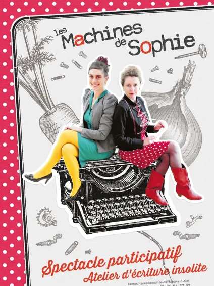 Spectacle participatif : "Les machines de Sophie" à la Médiathèque de Rodez