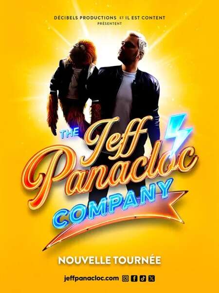 Spectacle : Jeff PANACLOC