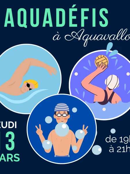 Aquadéfis à Aquavallon