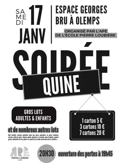 Quine APE Pierre Loubière