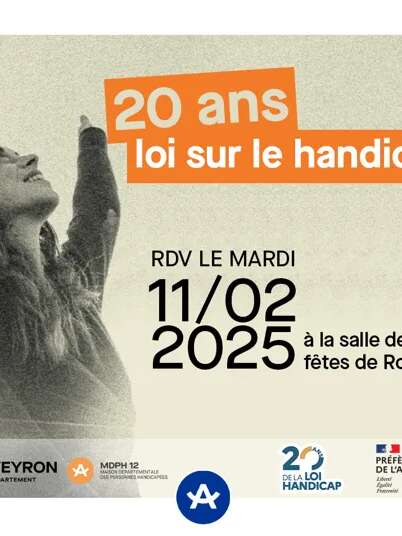 Les 20 ans de la loi handicap