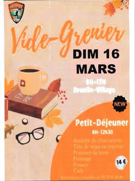 Vide-grenier/Petit déjeuner