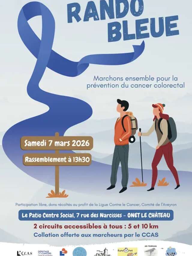 Rando Bleue pour Mars Bleu