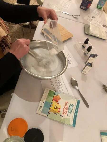 Atelier produits ménagers