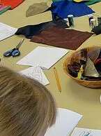 Atelier créatif famille - Création cuir -  Musée de Millau, MUMIG