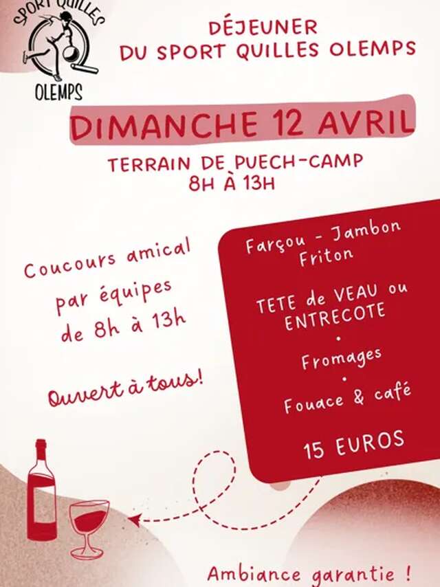 Déjeuner tête de veau