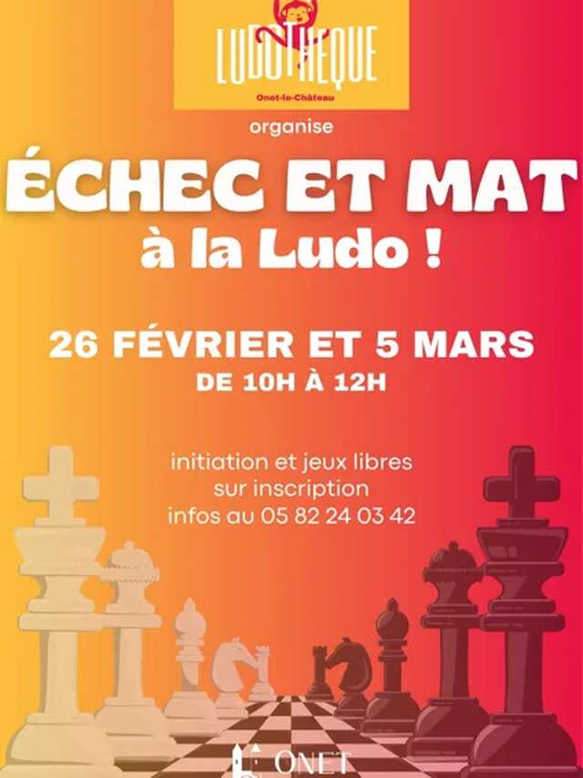 Echec et mat à la Ludo