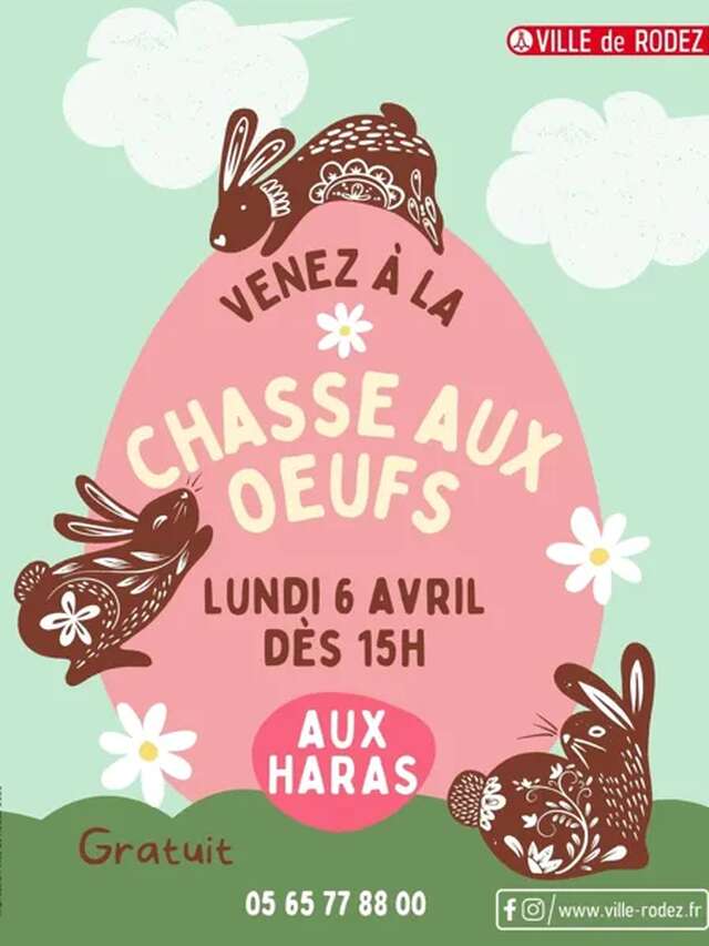 Chasse aux oeufs de la Ville de Rodez