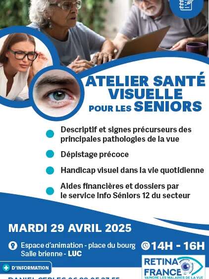 Atelier Santé Visuelle pour les Séniors