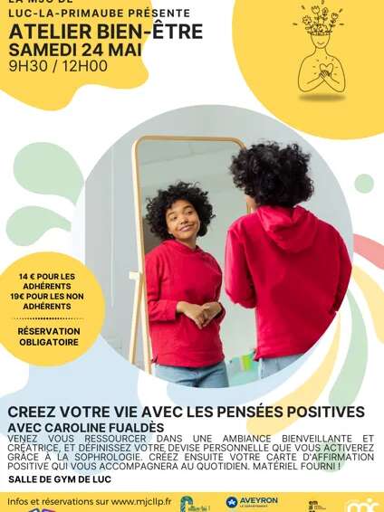 STAGE : Créez votre vie avec les pensées positives