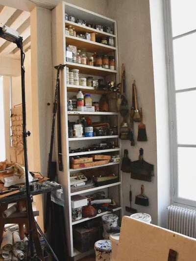CONVERSATION AVEC DAN MCENROE: "DANS LES ATELIERS DE SOULAGES"