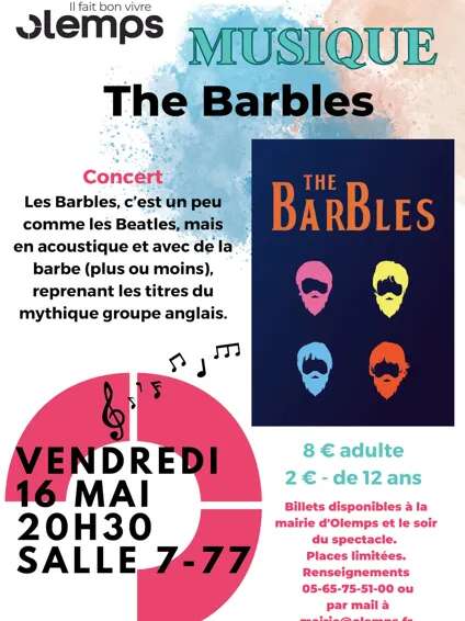 Concert The BarBles