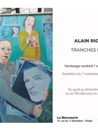 Exposition Alain Ricard à la Menuiserie de Rodez