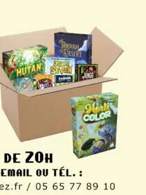 Soirée jeux à la Médiathèque de Rodez