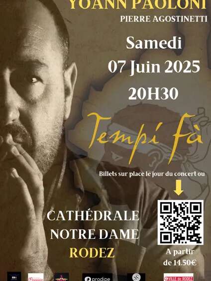 Concert Yoann PAOLONI