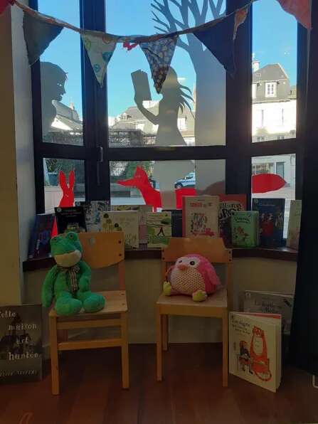 Lectures en famille à la Médiathèque de Rodez