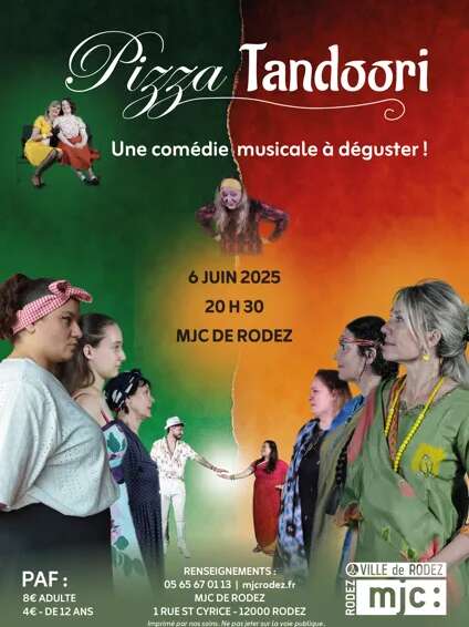Spectacle "Pizza Tandoori"