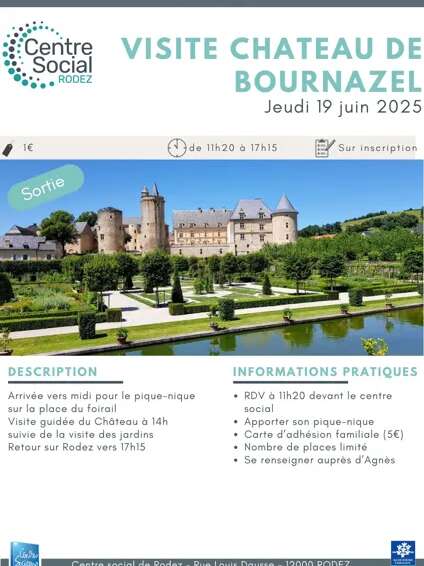 Sortie à Bournazel