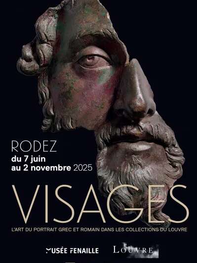 Exposition : Visages, L'art du portrait grec et romain dans les collections du musée du Louvre