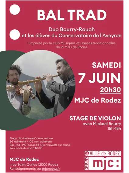 Bal traditionnel à la MJC de Rodez