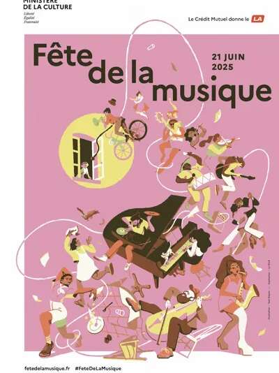 Fête de la musique à Sainte-Radegonde
