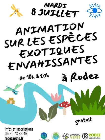Circuit à la découverte des espèces exotiques envahissantes