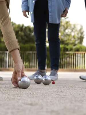 Concours de pétanque Challenge Joël Belledent
