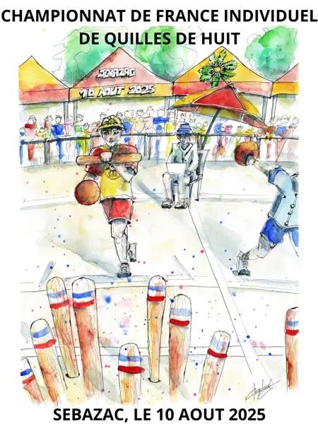 Championnat de France individuel de quilles de huit