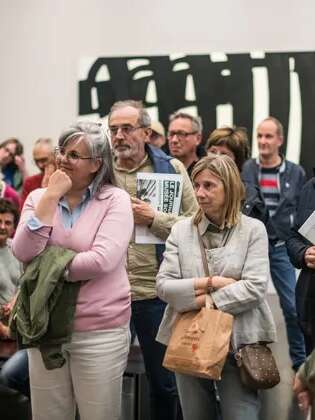Les médiateurs préparent la saison au musée Soulages