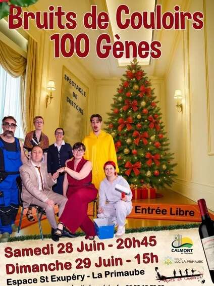 Théâtre : Bruits de Couloirs : 100 Gènes