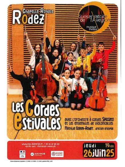 Concert : Les Cordes Estivales