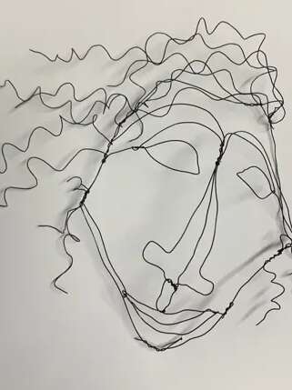 Visite/atelier pour tous autour de l'exposition temporaire : "Sculpture en fil de fer".