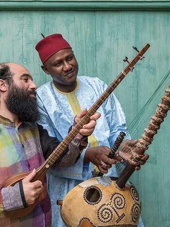 Concert à la Chappelle Royale : Constantinople & Ablaye Cissoko | Estuaire