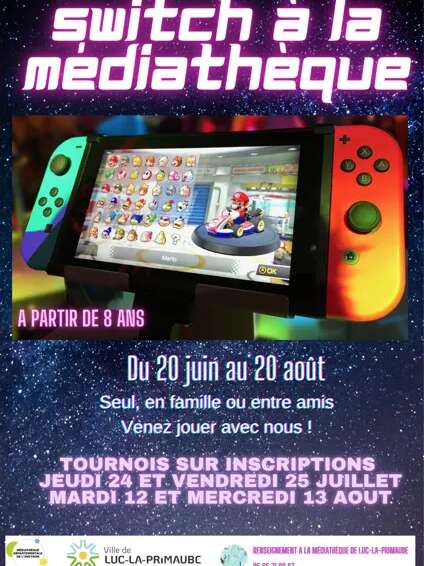 Tournoi switch parents-enfants